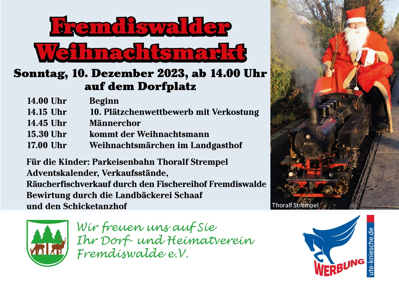 Weihnachtsmarkt 2023