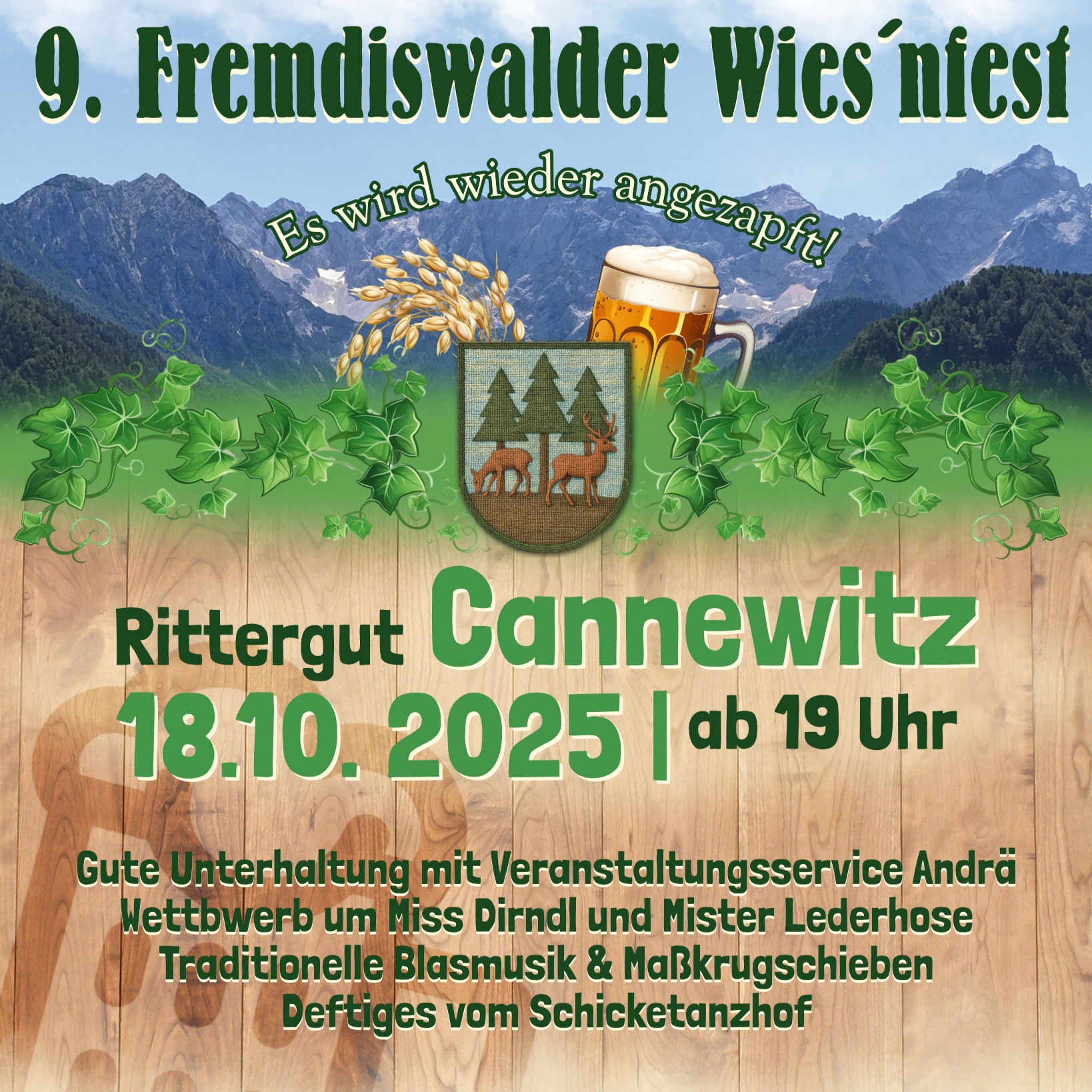 Wiesenfest 2025